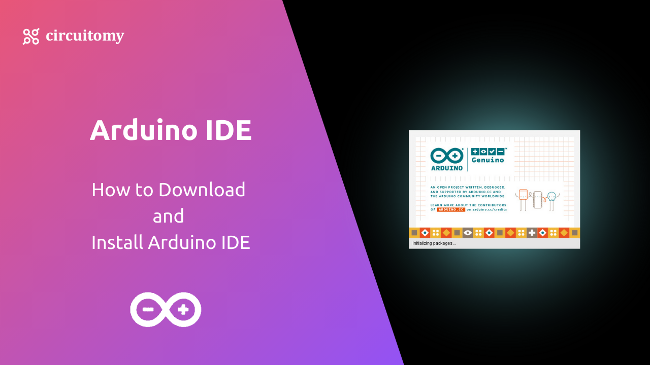 Arduino IDE download and install