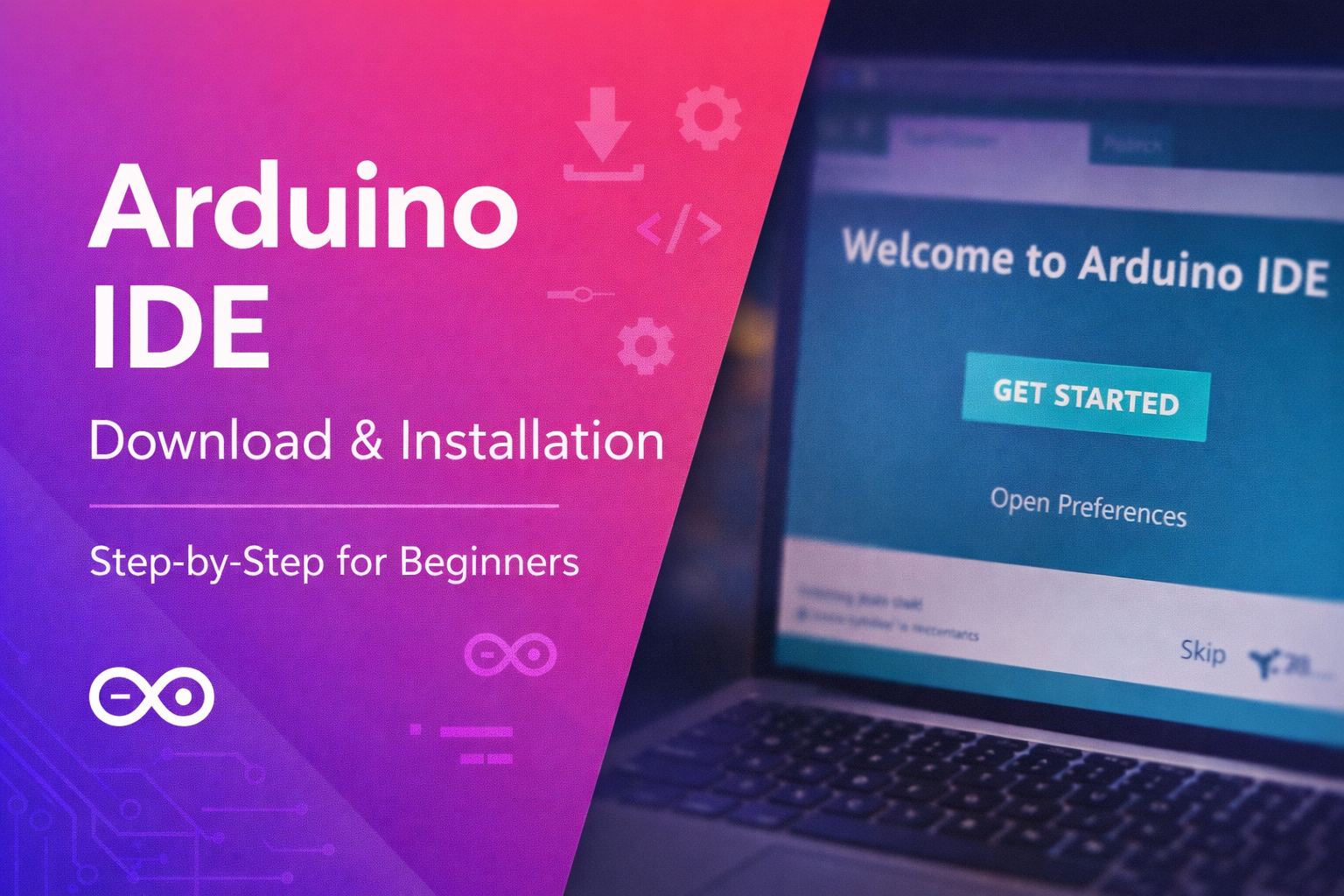 How to Download and Install Arduino IDE