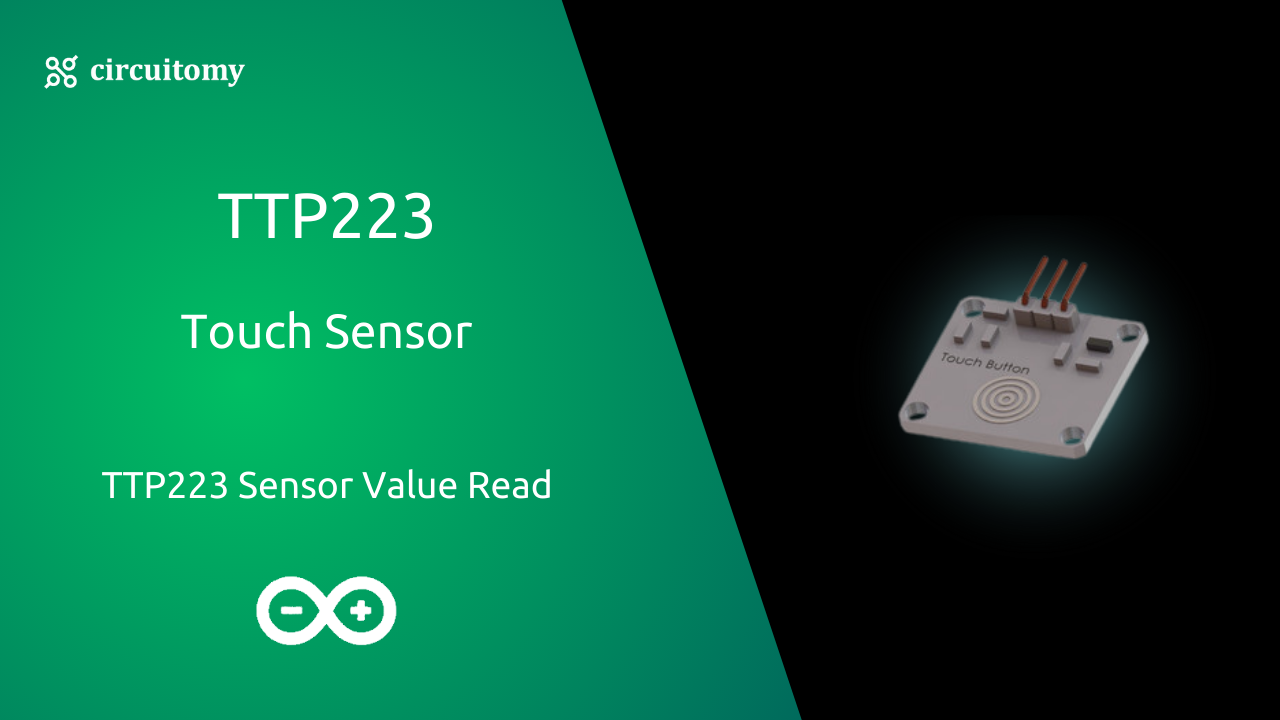 Arduino TTP223 Touch Sensor