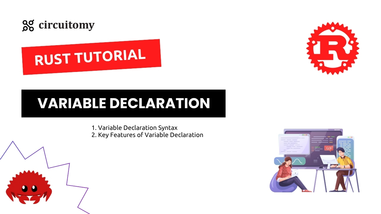 Rust Variable Delaration