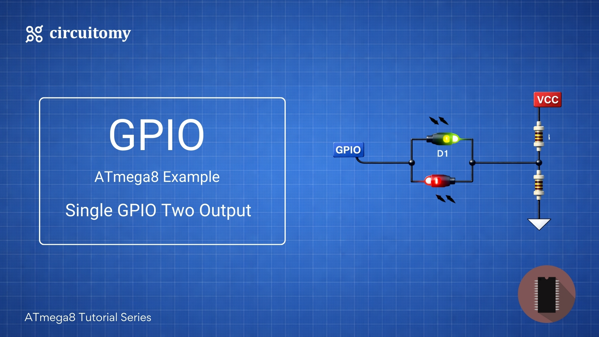 Single GPIO Two Output