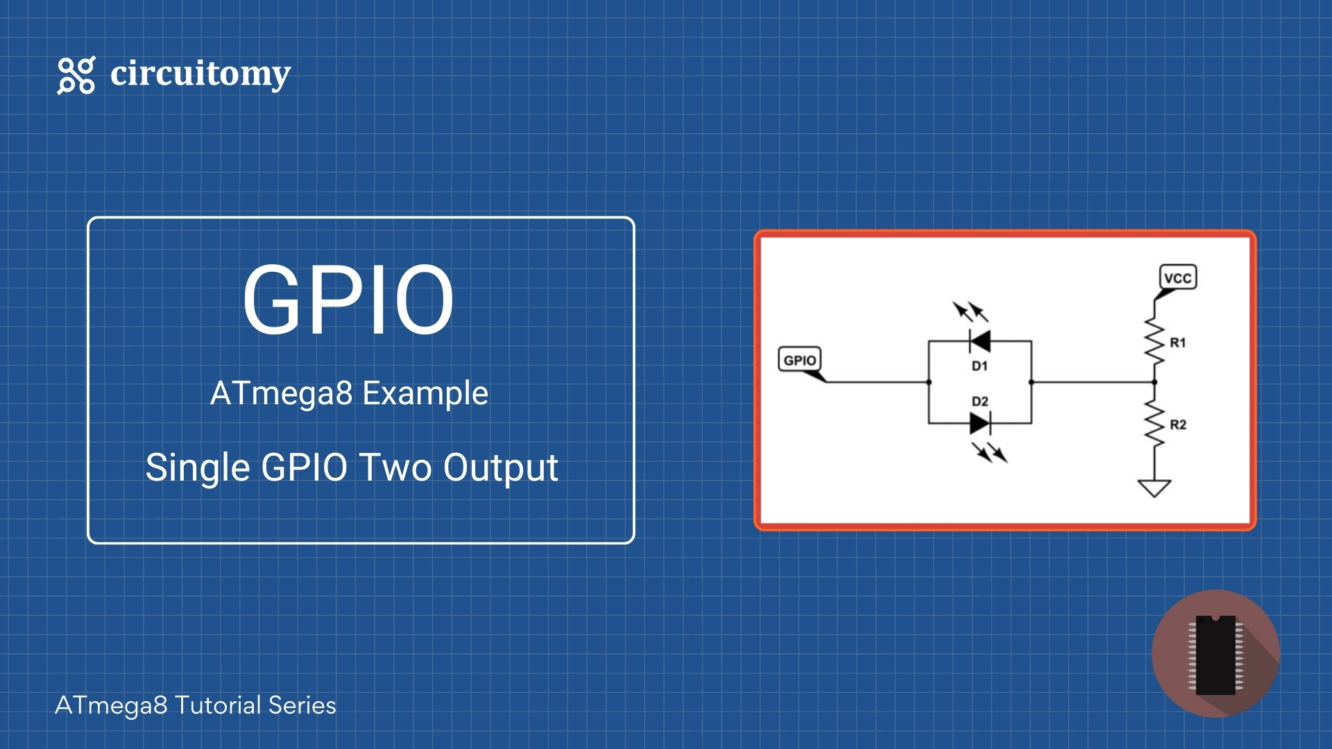 Single GPIO Two Output