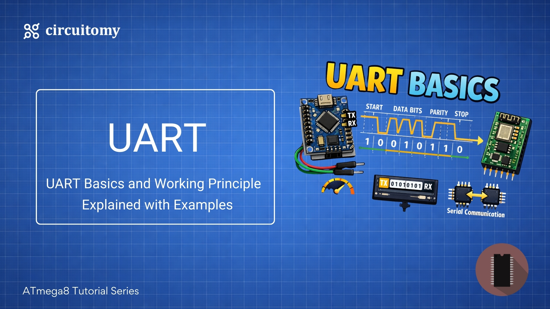 UART Basics and Working Principle Explained with Examples